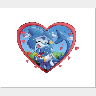 Chao-entine Posters and Art